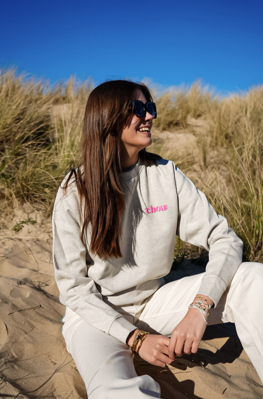 The Chou Club hoodie - grey