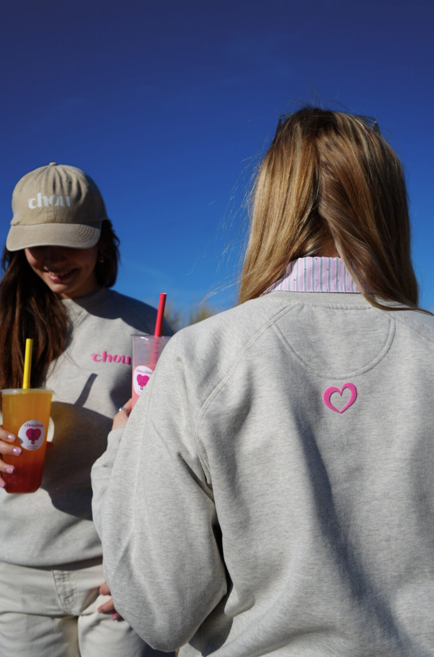 The Chou Club hoodie - grey