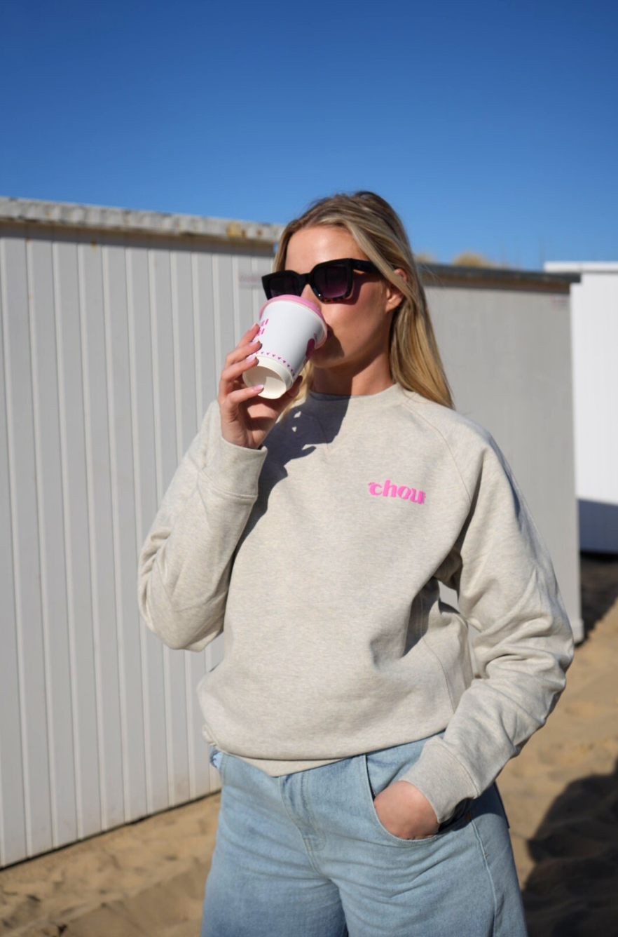 The Chou Club hoodie - grey