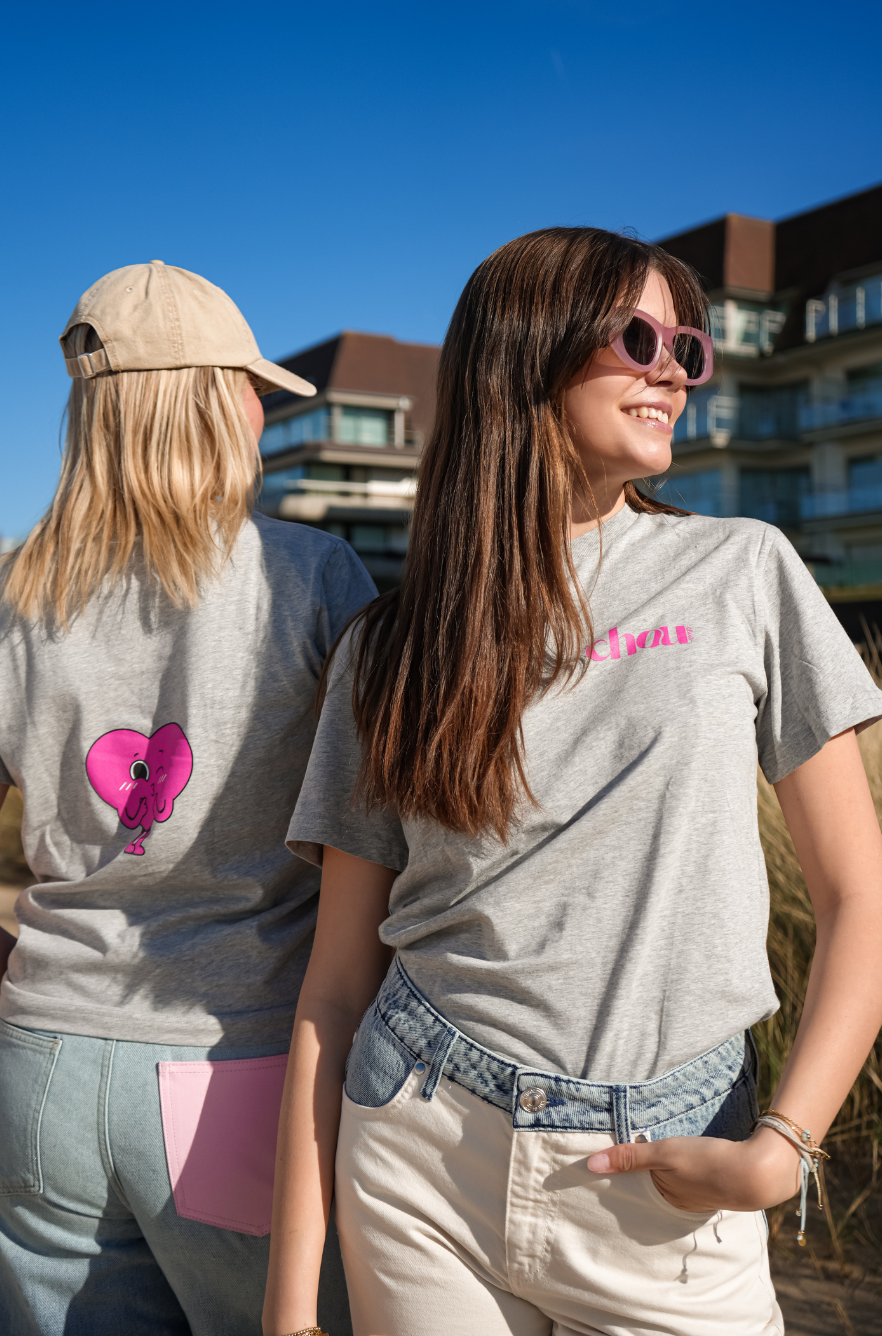 The Chou Club T-shirt - Grey