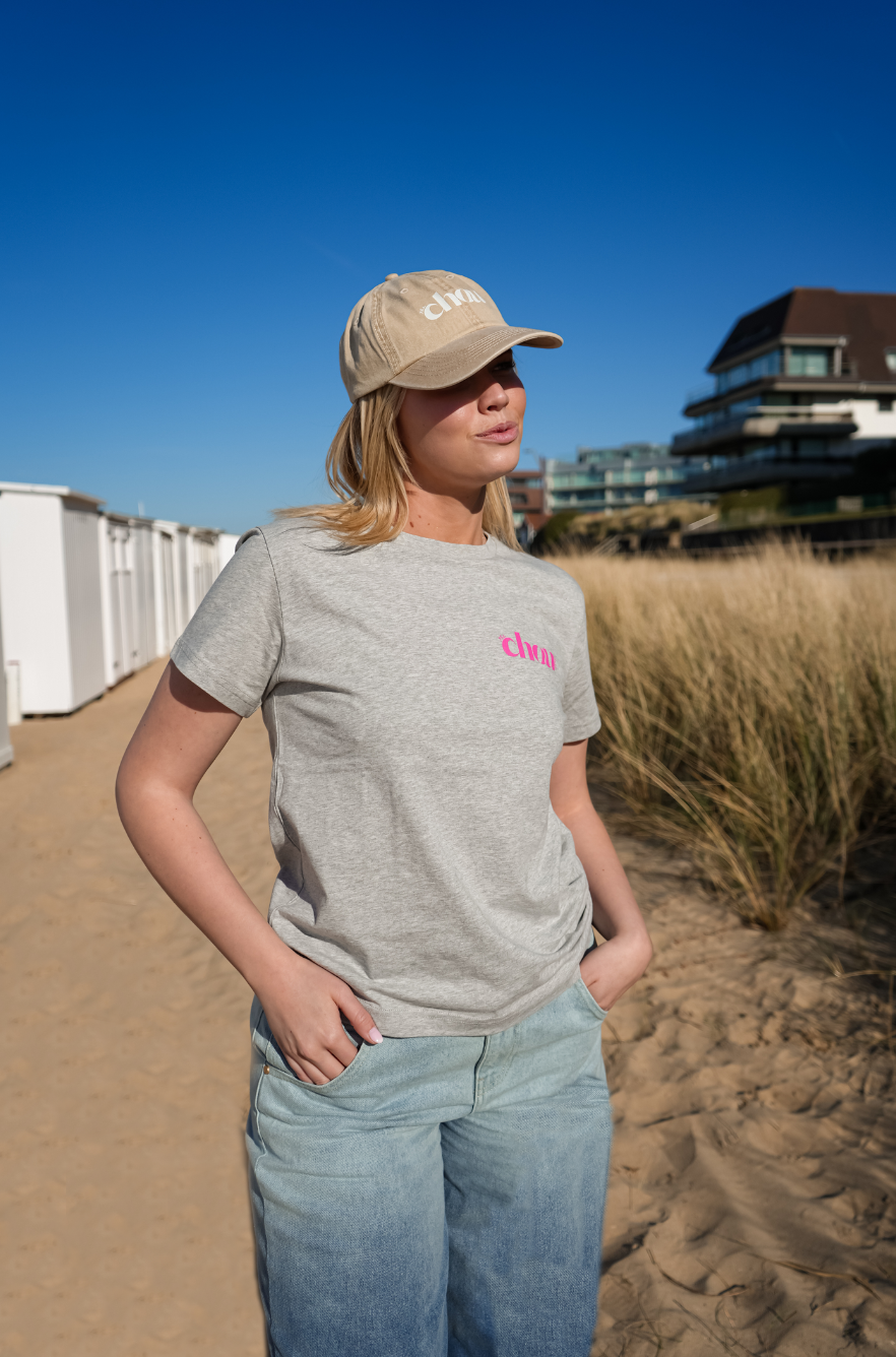 The Chou Club T-shirt - Grey