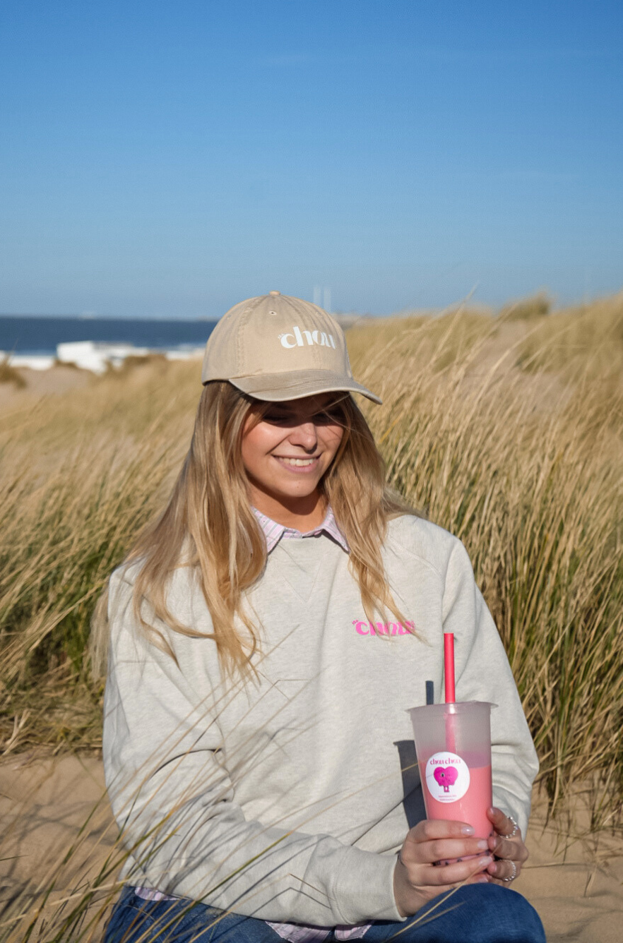 The Chou Club Cap - Oatmeal