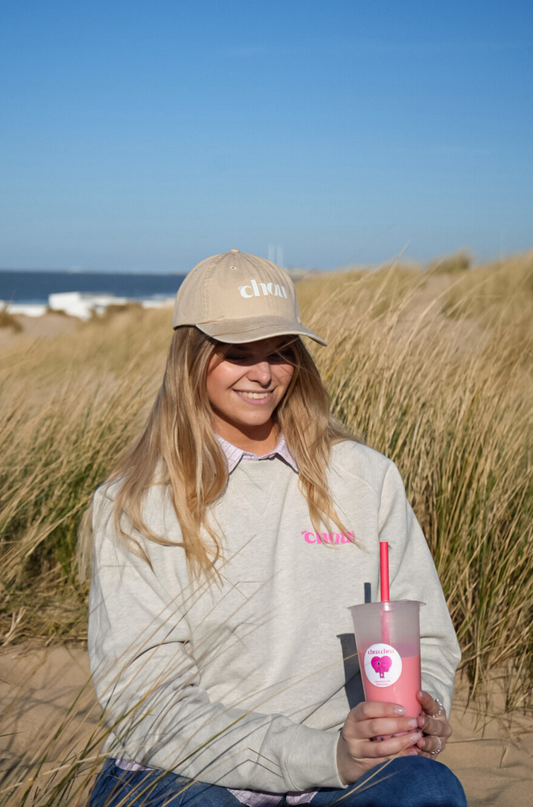 The Chou Club Cap - Oatmeal